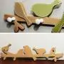 Godyluck Home Bird Wooden Wall Hanger Bedroom Wall Clothes Coat Hanger Green Bird Wall Hanging Hook Godyluck Home Bird Wooden Wall Hanger Bedroom Wall Clothes Coat Hanger Green Bird Wall Hanging Hook