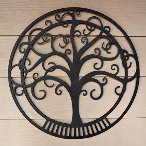 22" Custom Tree of Life Metal Wreath, Door Hanger, or Wall Art 22" Custom Tree of Life Metal Wreath, Door Hanger, or Wall Art
