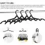 mengwoha 20 pcs Travel Hangers Folding Hangers Portable Folding Hangers Travel Acccessories Foldable Hangers Collapsible Clothes Hangers Space Saving for Clothes (20 pcs with 12 Clips) mengwoha 20 pcs Travel Hangers Folding Hangers Portable Folding Hangers Travel Acccessories Foldable Hangers Collapsible Clothes Hangers Space Saving for Clothes (20 pcs with 12 Clips)