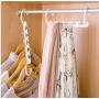 10PC Space Saving Closet Clothes Hook Hangers Multifunctional Magic Clothes Hanger with Hook Home Wardrobe Closet Organizer Decoration