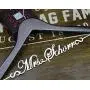 Personalized Hanger, Wedding Dress Hanger, Bride Hanger, Bridal Shower Gift, Gift for Bride EL001 Personalized Hanger, Wedding Dress Hanger, Bride Hanger, Bridal Shower Gift, Gift for Bride EL001