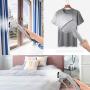 Garment Steamer,Standing Clothes Steamer with Clothes Hanger,1L Water Tank,2 Level Steam Adjustment