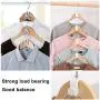 Yotako 60Pcs Hanger Connector Hooks, Mini Clothes Cascading Hangers Space Saving Hangers Attachment Hangers for Closet Storage,Creamy White & Gray Yotako 60Pcs Hanger Connector Hooks, Mini Clothes Cascading Hangers Space Saving Hangers Attachment Hangers for Closet Storage,Creamy White & Gray
