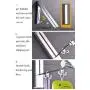 bonim Collapsible Home Storage Drying Racks for Laundry Living Room Bath Portable Folding Clothes Hanger Compact Slim Aluminum Space Savers, Silver bonim Collapsible Home Storage Drying Racks for Laundry Living Room Bath Portable Folding Clothes Hanger Compact Slim Aluminum Space Savers, Silver