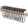 Bcurb Bathroom Shower Curtain Liner Hook Ring Hangers Heavy Duty Steel Rustproof Anti-Rust Coating Polished Decorative Hooks Rings for Bath Bathtrub Rod. (Brass - 12 Rings (1 Set)) Bcurb Bathroom Shower Curtain Liner Hook Ring Hangers Heavy Duty Steel Rustproof Anti-Rust Coating Polished Decorative Hooks Rings for Bath Bathtrub Rod. (Brass - 12 Rings (1 Set))