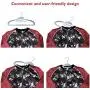 BATHWA Non-Slip Clothes Hanger Space Saving Strong and Durable Coat Hangers with 360° Chrome Swivel Hook, 50 Pack, Blue/Gray (50 Pack, Grey) BATHWA Non-Slip Clothes Hanger Space Saving Strong and Durable Coat Hangers with 360° Chrome Swivel Hook, 50 Pack, Blue/Gray (50 Pack, Grey)