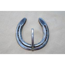 Horseshoe hooks and hangers - The Heritage Forge 2 Hooks