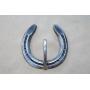 Horseshoe hooks and hangers - The Heritage Forge 2 Hooks