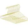 KYCPTNFJ 32cm Cute Gold Metal Clothes Shirts Hanger with Notches, Heavy Duty Small Coats Hanger 30 pcs KYCPTNFJ 32cm Cute Gold Metal Clothes Shirts Hanger with Notches, Heavy Duty Small Coats Hanger 30 pcs