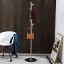 Q_Entryway Furniture Simple Modern Coat Rack Floor Creative Hanger Marble Metal Clothes Rack Nordic Bedroom Living Room Floor Hanger Hall Trees Q_Entryway Furniture Simple Modern Coat Rack Floor Creative Hanger Marble Metal Clothes Rack Nordic Bedroom Living Room Floor Hanger Hall Trees