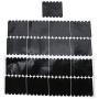 Pomeat 100 Pcs Black Non Slip Rubber Hanger Grips Adhesive Clothes Hanger Strips Hanger Grippers Pomeat 100 Pcs Black Non Slip Rubber Hanger Grips Adhesive Clothes Hanger Strips Hanger Grippers