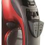 Brentwood Steam Iron with Retractable Cord, Non-Stick, Red