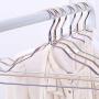 wudidianzi Wire Hangers Stainless Steel Strong Heavy Duty Metal Clothes Hangers Coat Anti-Skid Hanger