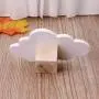 Cute Cloud Hooks Wooden Clothes Hanger Wall Decor Children Bedroom Pendant Cute Cloud Hooks Wooden Clothes Hanger Wall Decor Children Bedroom Pendant