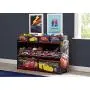 Delta Children Deluxe 9-Bin Toy Storage Organizer, Disney/Pixar Cars Delta Children Deluxe 9-Bin Toy Storage Organizer, Disney/Pixar Cars