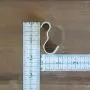 Picture Rail Hangers White - 12 Pack - Picture Rail Hooks - White Molding Hooks for Picture Hanging