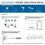 Franklin Brass Single Prong Towel Hook, Robe Hook Matte Nickel Towel Holder for Bathroom, Bathroom Accessories, FBSPRH5-MN-C