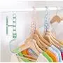 10PC Random Color 5Circle Plastic Drying Laundry Clothes Hanger Organizer Multilayer Windproof Holder Buckle Household Anti-Slip Hook Clip Decoration 10PC Random Color 5Circle Plastic Drying Laundry Clothes Hanger Organizer Multilayer Windproof Holder Buckle Household Anti-Slip Hook Clip Decoration