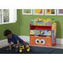 Delta Children 6-Bin Toy Storage Organizer, Sesame Street