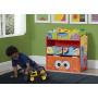 Delta Children 6-Bin Toy Storage Organizer, Sesame Street