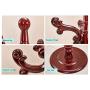 COAT RACK European Solid Wood Floor Home Bedroom Living Room Simple Hanger Clothes Storage Rack H70.86 Inches