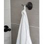 Amazon Basics Traditional Bathroom Towel and Robe Hook