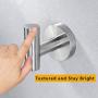 JOMAY Bathroom Towel Hooks for Hanging, Simple Robe Hooks Wall Hooks Heavy Duty, Door Holder Clothes Hanger Wall Mounted, Rustproof Brushed SUS 304 Stainless Steel for Shower Kitchen Hotel (2 Pcs) JOMAY Bathroom Towel Hooks for Hanging, Simple Robe Hooks Wall Hooks Heavy Duty, Door Holder Clothes Hanger Wall Mounted, Rustproof Brushed SUS 304 Stainless Steel for Shower Kitchen Hotel (2 Pcs)