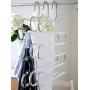 Sortfab Pants Hangers Premium Quality S-Shape 5 Layers Non-slip Stainless Steal Multi-purpose Clothes Hangers - Space Saving Hangers for Hanging Pants, Jeans, Trousers, Scarfs, Ties, Towels -Pack of 3 Sortfab Pants Hangers Premium Quality S-Shape 5 Layers Non-slip Stainless Steal Multi-purpose Clothes Hangers - Space Saving Hangers for Hanging Pants, Jeans, Trousers, Scarfs, Ties, Towels -Pack of 3