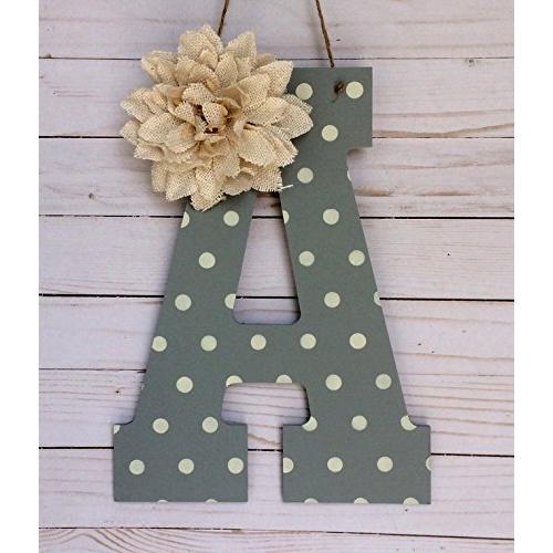 Front Door Hanger - Home Decor Sign - Gray Wall Decoration