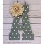 Front Door Hanger - Home Decor Sign - Gray Wall Decoration
