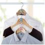 20Pcs Mini Clothes Hanger Creative Plastic Home Easy Hook Closet Organizer Storage Rack Holder Hook DIY Hanger for Clothes Color Random