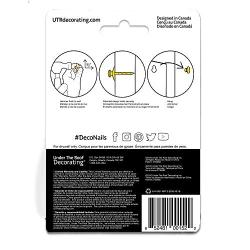 Under the Roof Decorating Deco Nail Small Head Project Pack