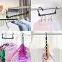 Koicaxy Clothes Hangers,Magic Cascading Hangers for Space Saving 10 Pack (Renewed)