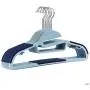 CRESNEL U-Slide Clothes Hanger - Non-Slip - Best Value Pack of 50 pcs - Heavy Duty