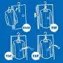 TAILI Hanging Vacuum Space Saver Bags for Clothes, Set of 4 (2 Long 53"x27.6", 2 Short 41.3"x27.6"),Vacuum Seal Storage Bag Clear Bags for Suits, Dress or Jackets, Closet Organizer TAILI Hanging Vacuum Space Saver Bags for Clothes, Set of 4 (2 Long 53"x27.6", 2 Short 41.3"x27.6"),Vacuum Seal Storage Bag Clear Bags for Suits, Dress or Jackets, Closet Organizer
