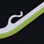 Whitelotous 10pcs Anti-Slip Standard Coat Hanger Wet Dry Clothes Racks Space Saving Hangers(Light Green) Whitelotous 10pcs Anti-Slip Standard Coat Hanger Wet Dry Clothes Racks Space Saving Hangers(Light Green)