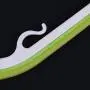 Whitelotous 10pcs Anti-Slip Standard Coat Hanger Wet Dry Clothes Racks Space Saving Hangers(Light Green)
