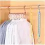 Plastic Nine-Hole Magic Clothes Hanger Drying Racks Multi-Purpose Hanger Home Storage Hangers Storage Rack 10pcs Random Color Plastic Nine-Hole Magic Clothes Hanger Drying Racks Multi-Purpose Hanger Home Storage Hangers Storage Rack 10pcs Random Color
