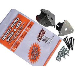 The Quick Door Hanger (Single Bag), Complete Hassle-Free Door Installation Kit