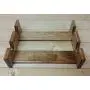 Rolling Pin Rack with Two Slots - Multiple Rolling Pin Rack - Rolling Pin Holder - Rolling Pin Storage - Rolling Pin Display Rack