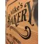 PERSONALIZED BAKERY SIGN, 10X10 RUSTIC RECLAIMED CEDAR SIGN, INCLUDES HANGER, HANDMADE, Birthday Gift, Anniversary Gift, Wedding Gift, Unique Gift, Kitchen Decor PERSONALIZED BAKERY SIGN, 10X10 RUSTIC RECLAIMED CEDAR SIGN, INCLUDES HANGER, HANDMADE, Birthday Gift, Anniversary Gift, Wedding Gift, Unique Gift, Kitchen Decor