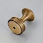 Leyden TM 5 Pcs Antique Brass Coat Hooks Wall Mounted Hangers Hardware Hanging Clothes Hat for Bathroom Accessories