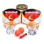 Slam Dunk Mini Basketball Hoop Set - Over The Door Toy Backboard 15 x 12.6 x 3.1 in, 2 Balls & Ball Pump, 1 x Wireless Scorer - Simple Assembly, Hanger Mount Game for Kids Children or Adults Slam Dunk Mini Basketball Hoop Set - Over The Door Toy Backboard 15 x 12.6 x 3.1 in, 2 Balls & Ball Pump, 1 x Wireless Scorer - Simple Assembly, Hanger Mount Game for Kids Children or Adults