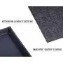 Decorative Fabric Hanging File Folder Boxes - Storage Organizer with Intelligent Rail System Fits Legal & Letter (Grey Linen, 1 Pack) Decorative Fabric Hanging File Folder Boxes - Storage Organizer with Intelligent Rail System Fits Legal & Letter (Grey Linen, 1 Pack)