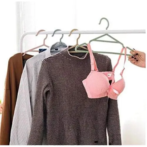 10pcs Random Color Clothing Hangers Non-Slip Hook for Suit Coat Closet Garment Outdoor Drying Rack Plastic Clothes Hanger 10pcs Random Color Clothing Hangers Non-Slip Hook for Suit Coat Closet Garment Outdoor Drying Rack Plastic Clothes Hanger