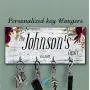 Personalized key holder for wall, Floral key holder, Boho key holder, Floral key holder, Minimalist key rack, Pink key hanger, Key rack, Housewarming gift, Key holder for wall, Boho home decor Personalized key holder for wall, Floral key holder, Boho key holder, Floral key holder, Minimalist key rack, Pink key hanger, Key rack, Housewarming gift, Key holder for wall, Boho home decor
