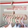 Multi-Function 360 Rotating Magic Hanger Nine-Hole Rotating Baby Clothes Hanger Wardrobe Drying Racks Home Storage Hangers 10pcs Random Color Multi-Function 360 Rotating Magic Hanger Nine-Hole Rotating Baby Clothes Hanger Wardrobe Drying Racks Home Storage Hangers 10pcs Random Color