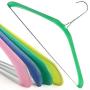HANGERWORLD 200 Foam Cover Garment Protector Shoulder Guards Wire Coat Hangers Closet Dry Cleaning Laundry
