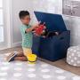 KidKraft Austin Toy Box, Blueberry