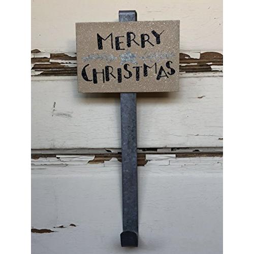 AG Designs Christmas Decor - Merry Christmas Wreath Door Hanger AG Designs Christmas Decor - Merry Christmas Wreath Door Hanger